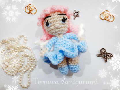 Crochet pattern Fairy girl