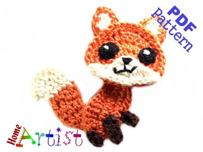 Fox #2 Applique