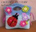 Girls Purse with Ladybug