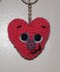 Heart Keychain