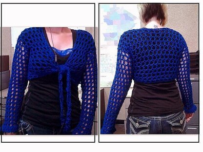 373 BOHEMIAN SHRUG, make it any size