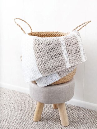 Heirloom Crochet Baby Blanket