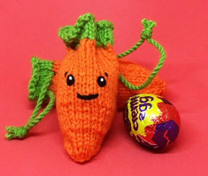 Carrot, Bunny & Mouse for cream eggs