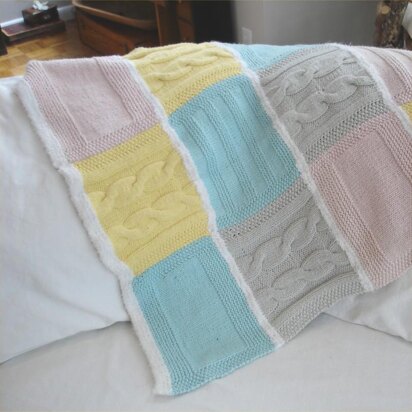 Cozy Baby Blanket - knitting pattern