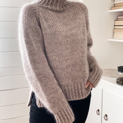 Gossamer Twist Sweater - knitting pattern