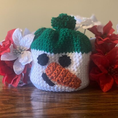 Snowman Hideaway Gift Bag