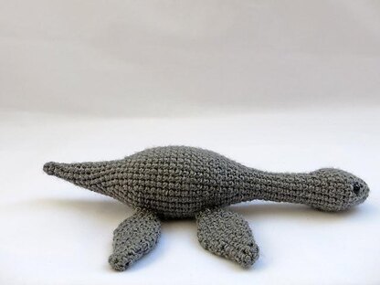 Amigurumi Plesiosaurus Dinosaur