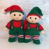 Betsy and Ben Elf set