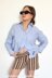 Vertical Striped Shorts