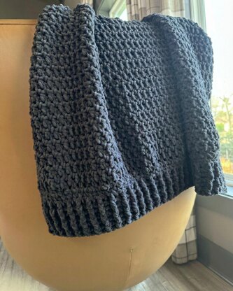 Daydream Chunky Chenille Blanket