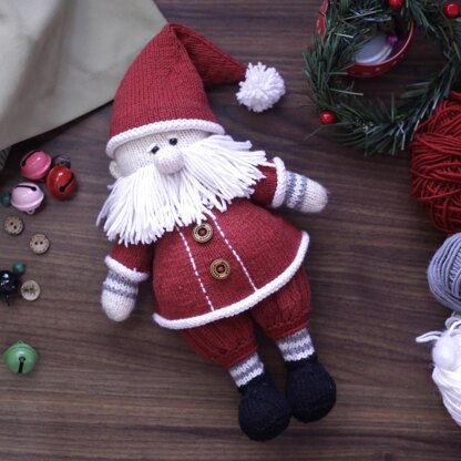 Santa Claus doll for Christmas