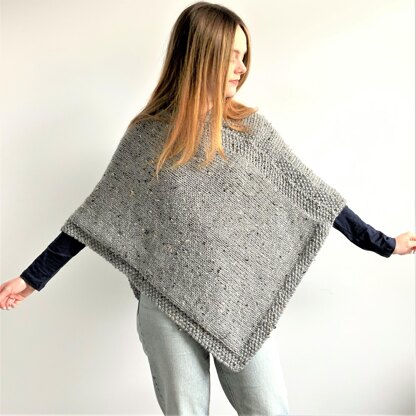 “Peace” Poncho