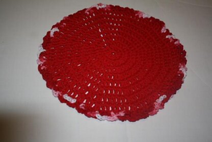 Ribbon Dishcloth