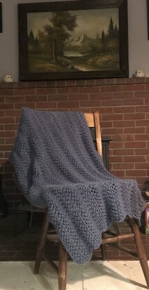 Oliveira Shawl