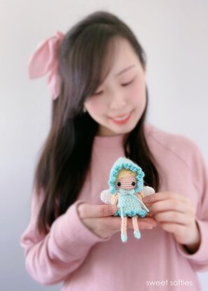 Piper the Pixie Amigurumi Fairy Doll