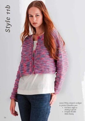 Patons 13 Styles in Smoothie DK Book - 1277