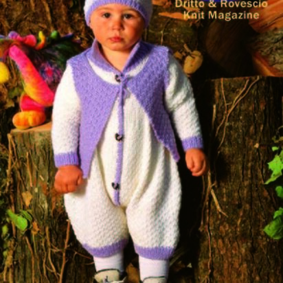 Leonardo Outfit in Adriafil Merino, Avantgrade and Nice Baby - Downloadable PDF