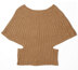 Poncho Sweater in BC Garn Silkbloom Fino - 2136BC - Downloadable PDF