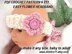 Easy Flower Headband | Crochet Pattern 213