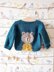 Baby Teddy Bear Sweater