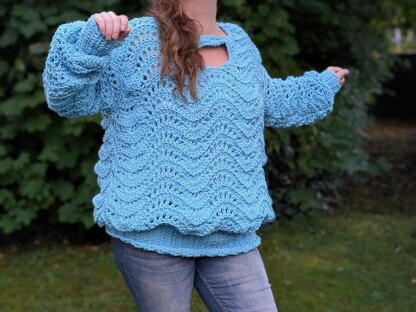 Oversize Sweater "Cloud"