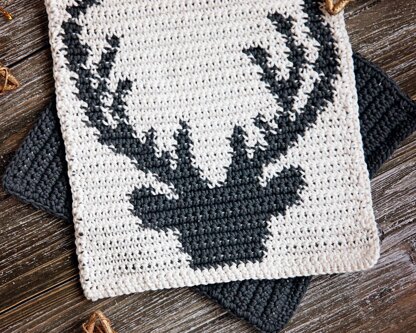 Winter Potholders