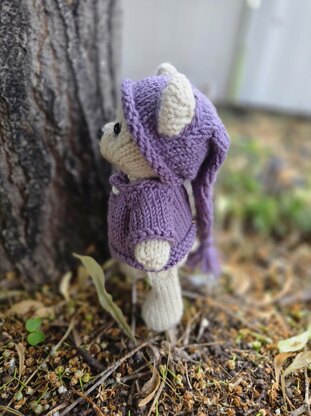 Forest Stroll Outfit & Bear