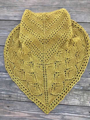 Dandelion Days Shawlette