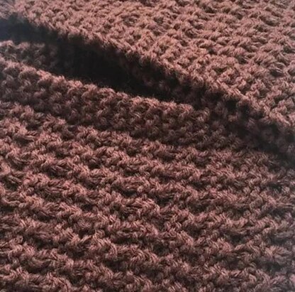 Chequered Infinity Scarf
