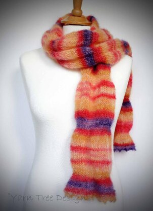 Amur scarf