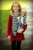 Skinny Chevron Scarf