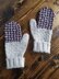 Plum Basket Mittens