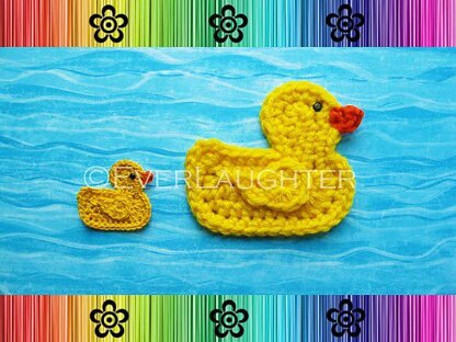 Duck Applique