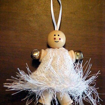 Angel Baby Ornament