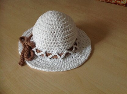 Baby Bootie & Hat Set N 243