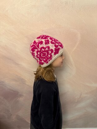 Flower Beanie