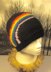 RAINBOW BEANIE HAT