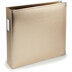 We R Memory Keepers We R Classic Leather D-Ring Album 12"X12" - Gold
