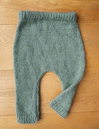 Buy Knitting Pattern for Pants, Scalable From Birth to 12 Months in French  Online in India - Etsy
