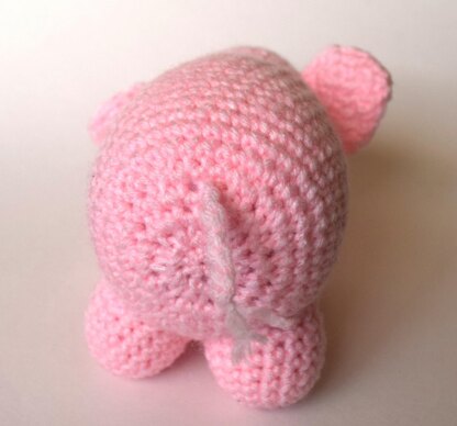 Elephant Amigurumi/Plush Toy