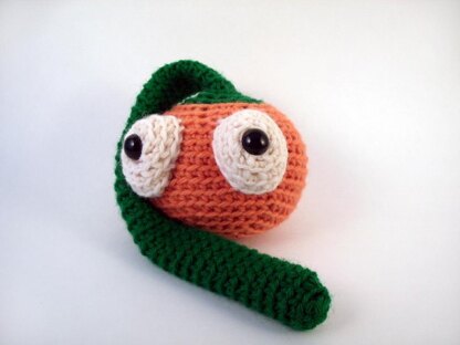 Amigurumi Jack the Tiny Pumpkin