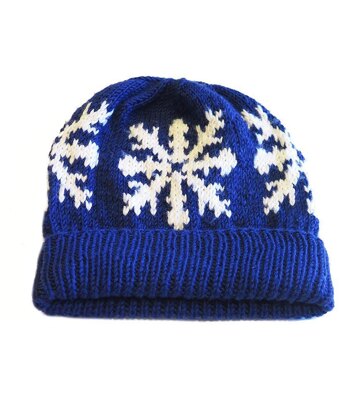 Big Snowflake Hat