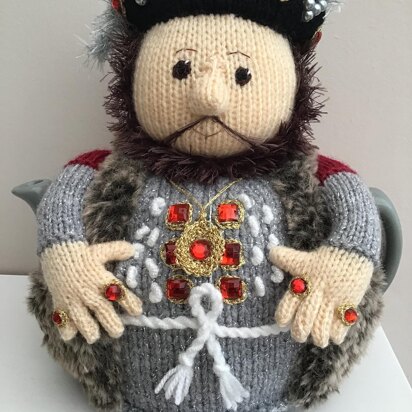 Henry VIII tea cosy