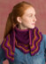 Lucretia Scarf in Classic Elite Yarns Fresco and Liberty Wool Light - Downloadable PDF
