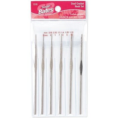 Susan Bates Steelite Crochet Hook Set