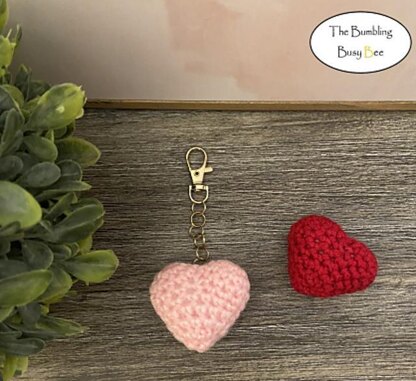 Heart w/ Keychain option