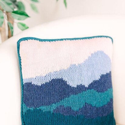 Mountainscape Pillow