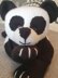 Parker The Panda Pyjama/Hot Water Bottle Case