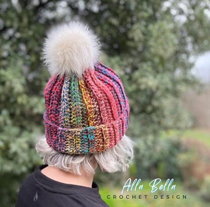 Chunky Ribbed Beanie