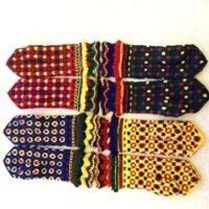 Latvian Mittens